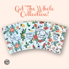Vintage Fuckity Fuck Tea Towel 4 Pack
