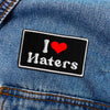 I Love Haters Patch
