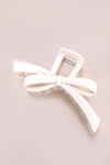 LARGE JUMBO BOW RIBBON HAIR CLAW CLIPS | 40H819