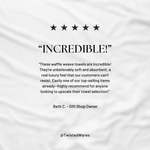 Vintage Fuckity Fuck Tea Towel 4 Pack