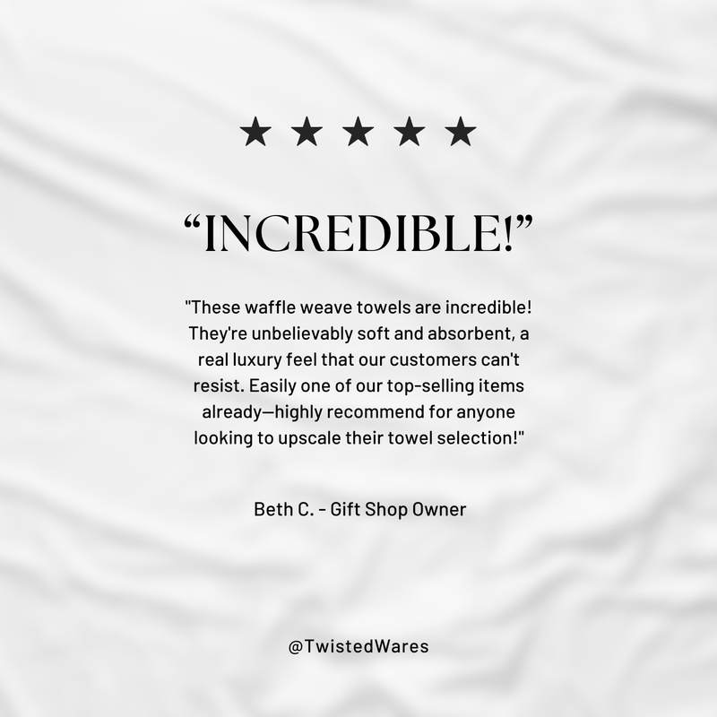 Vintage Fuckity Fuck Tea Towel 4 Pack