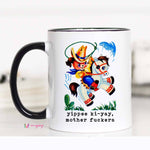 Yippee Ki-Yay Cowboy Coffee Mug