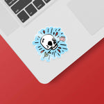 Skull & Rose Sticker