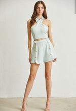 Top and Shorts Set-Sizes Must Match