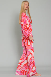 Groovy Pink Jumpsuit