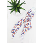 American Flag Scrunchie Scarf
