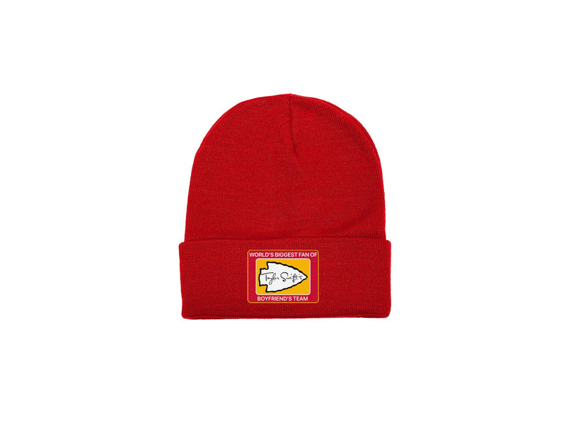 World's Biggest Fan of Taylor Swift's Team - Winter Beanie