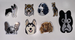 Dog Breed Patches