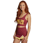 Arizona State ASU Fork 'Em Crop Top LICENSED