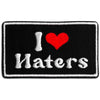 I Love Haters Patch