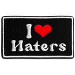 I Love Haters Patch