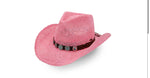 Cowboy Hat with Turquoise