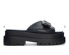 Chunky Black Sandal