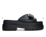 Chunky Black Sandal