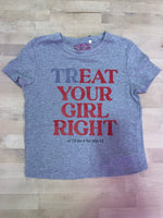 trEAT Your Girl Right Baby Tee