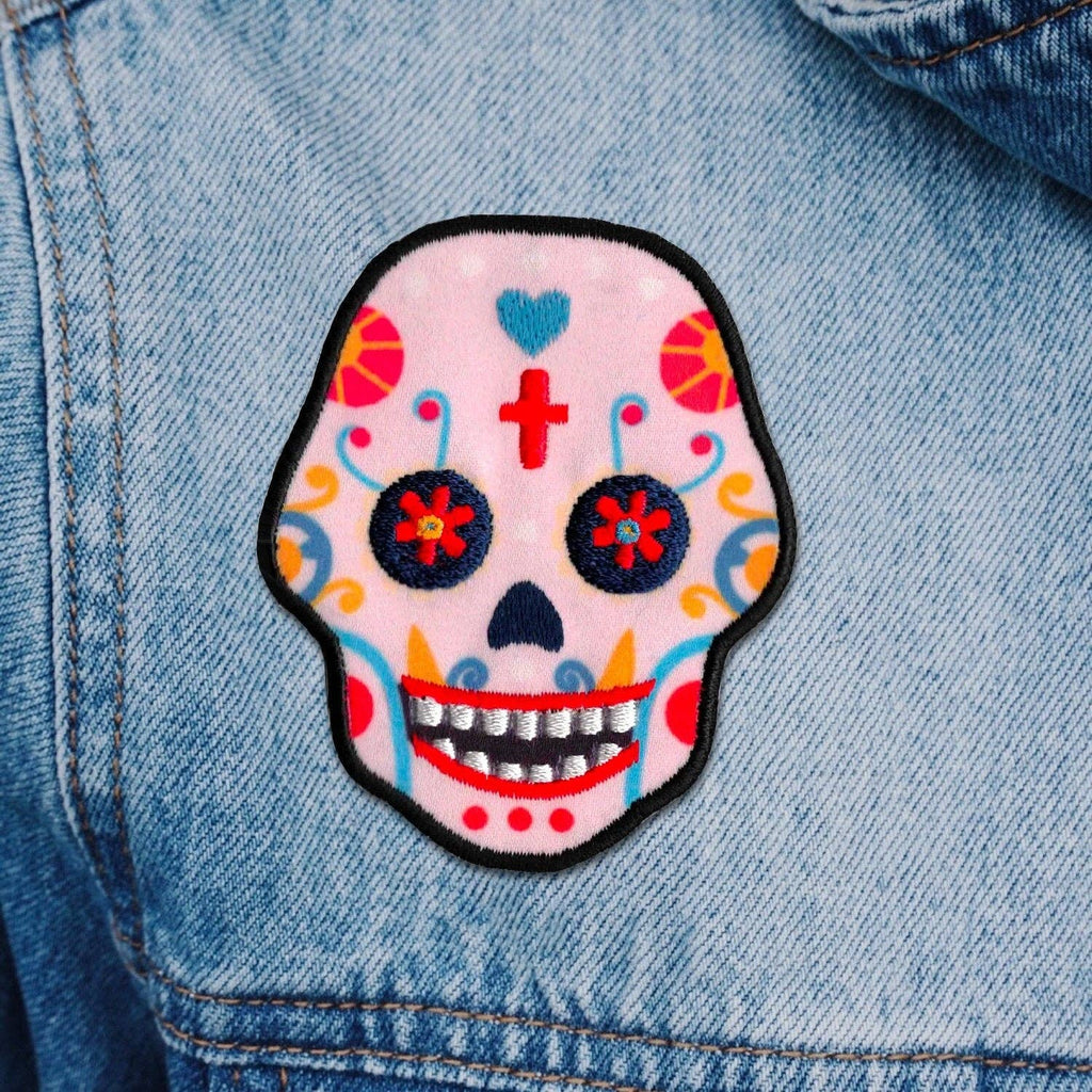 Sugar Skull Patch