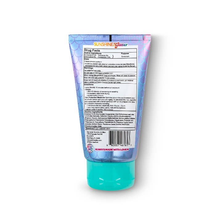 Sedona all Mermaid Watermelon Lemonade SPF 50 Travel Ready Gift Set