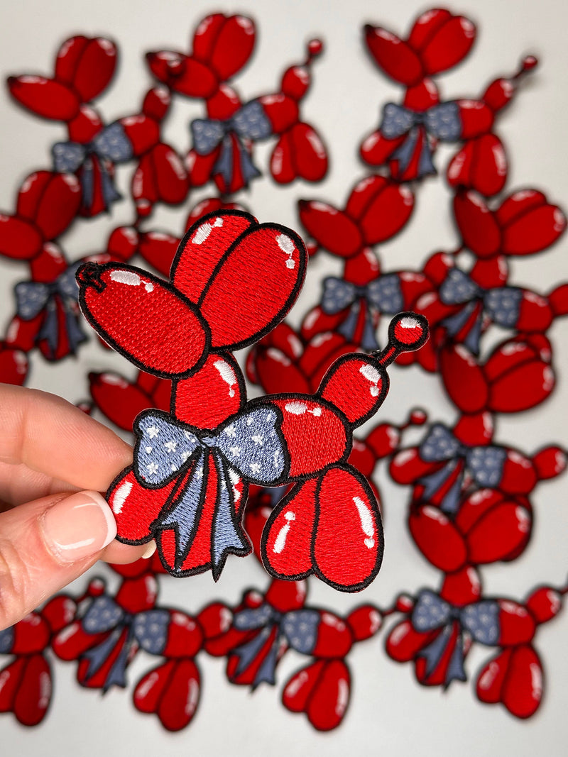 Balloon Dog Patch