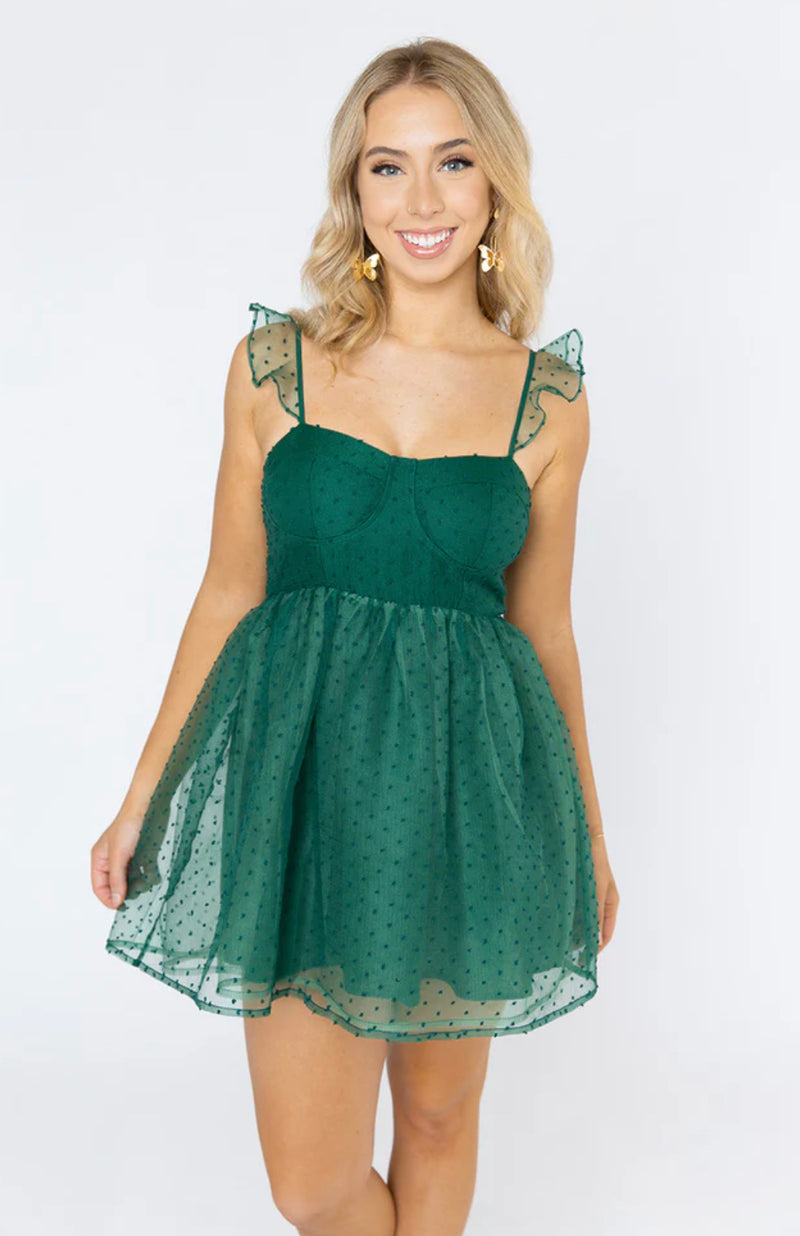 Bustier Shortie Dress