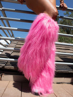 Furry Festival Leg Warmers