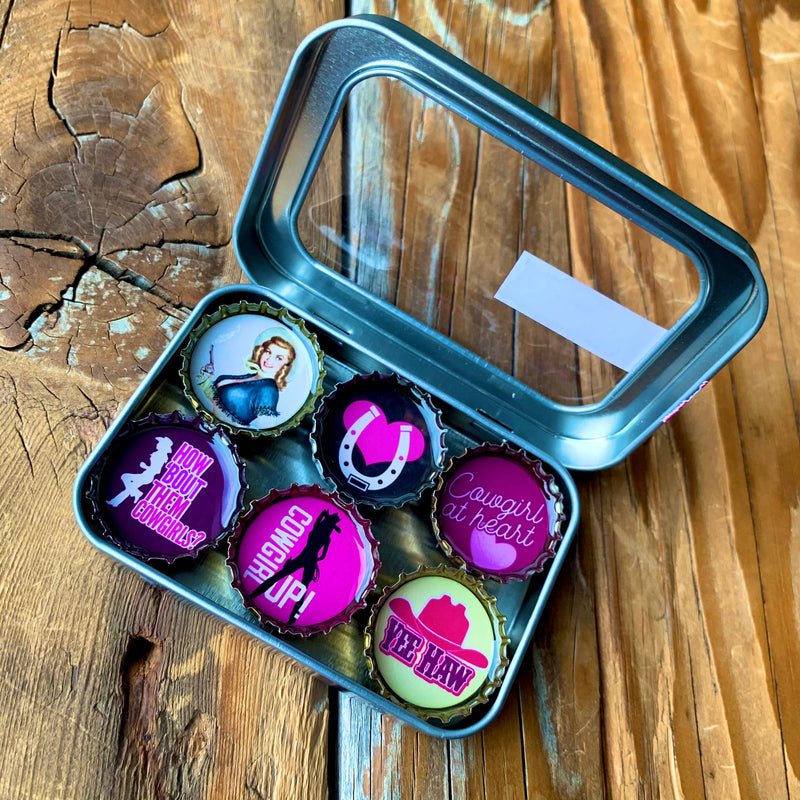 Cowgirl Magnets