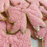 Chenille Bow  2.5" -  Pink or White HAT patch