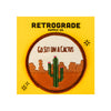 Go Sit On A Cactus Embroidered Patch