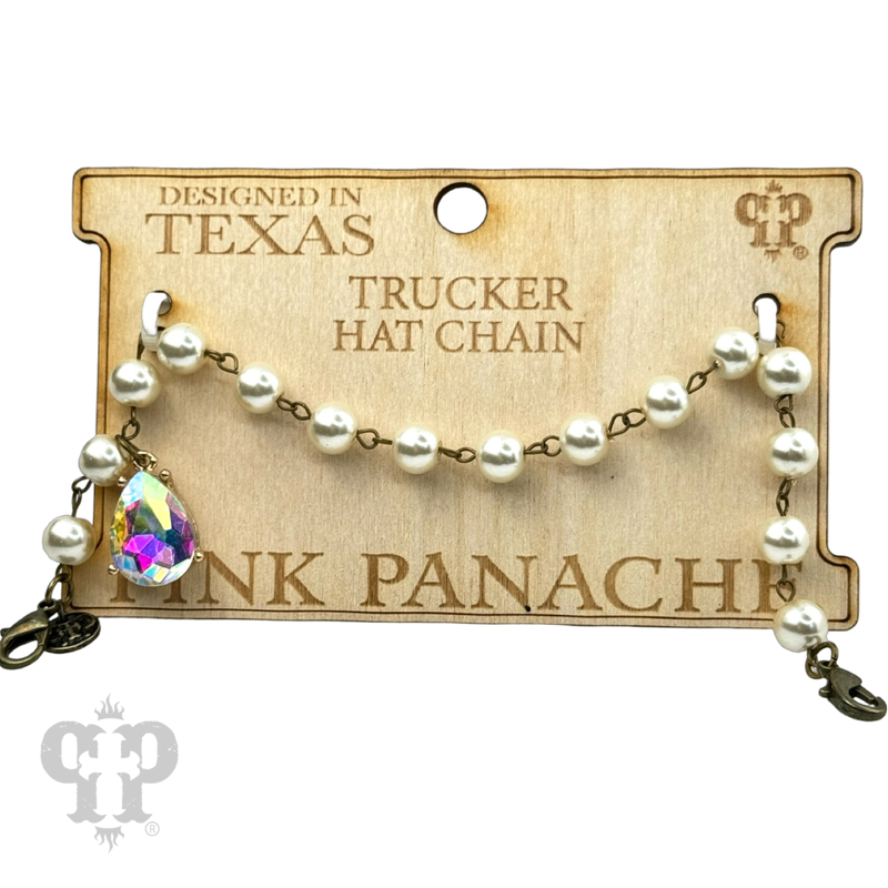 Trucker hat bead chain THC109