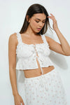 Floral Cottage Core Tank Top