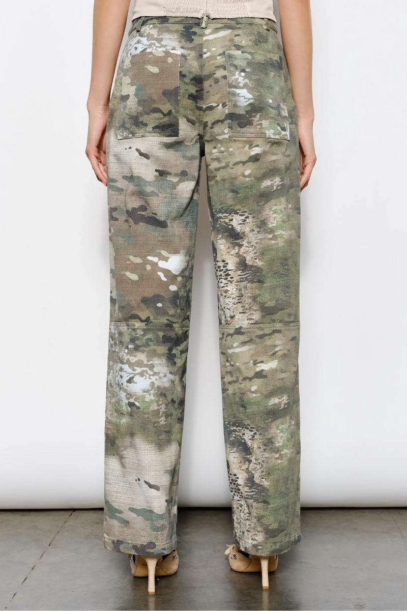 Camo Twill Pants