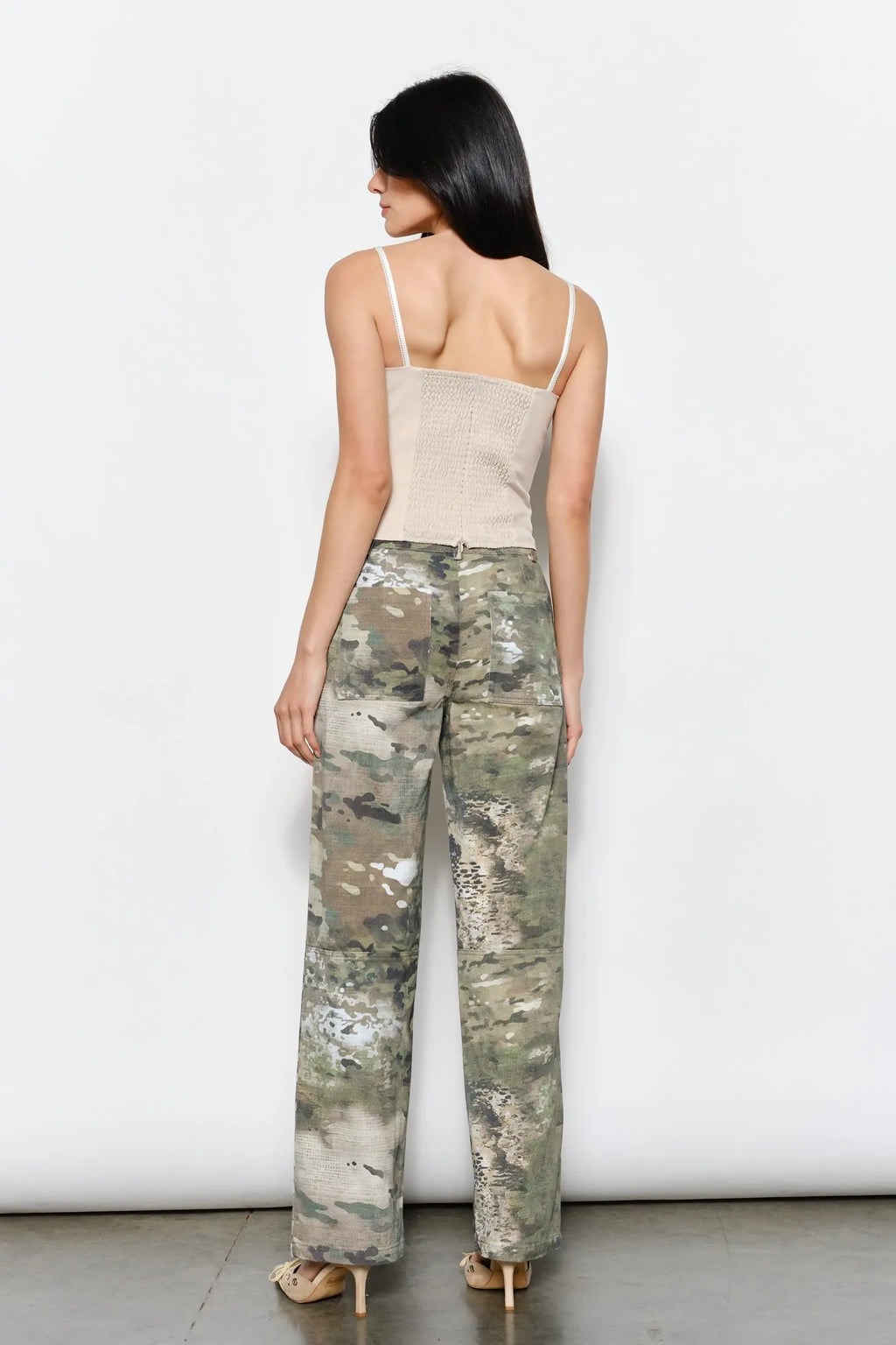 Camo Twill Pants