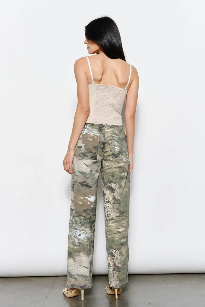 Camo Twill Pants