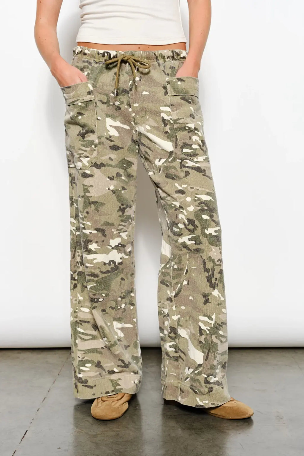 Camden Camo Pants