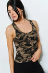 Camo Tank Top