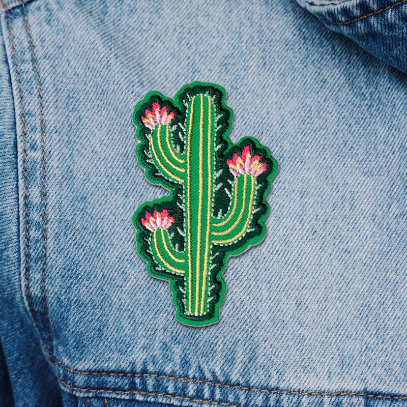 Modern Cactus Patch