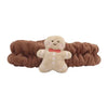 CALA Plush Fun Holiday Gingerbread Headband