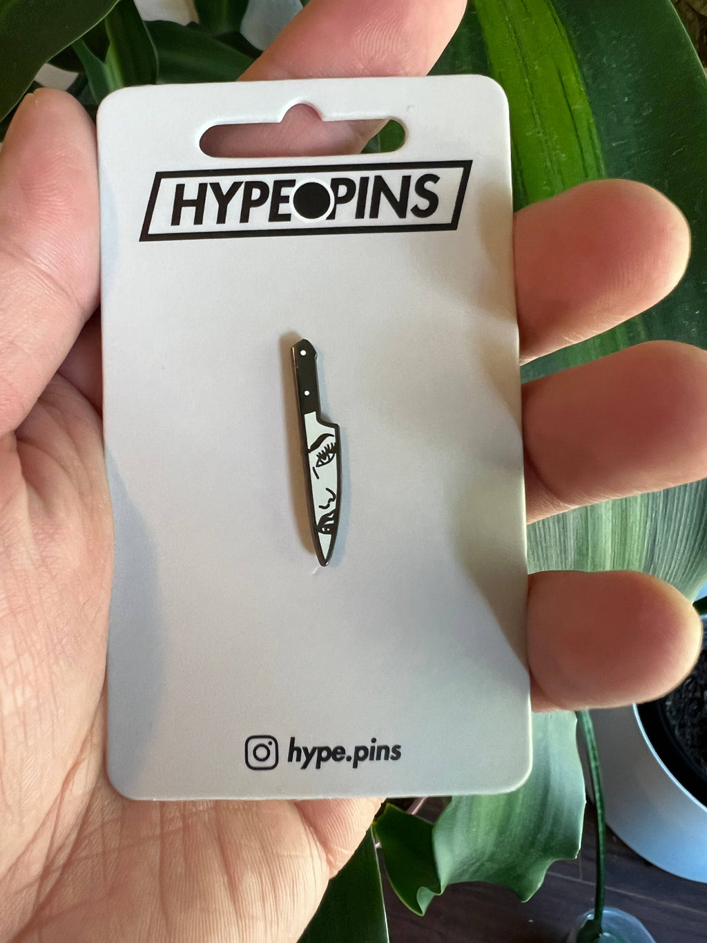 Knife of a Killer Hard Enamel Pin