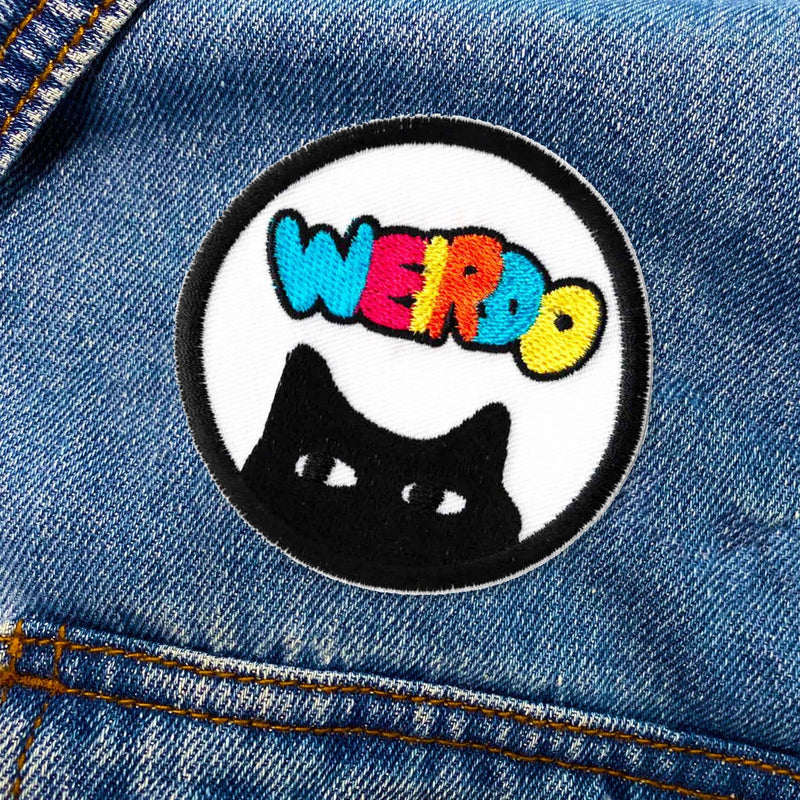 Weirdo Iron On Patch