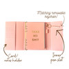 Take No Shit Vegan Leather Journal Planner (gift)