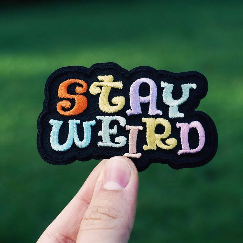Stay Weird Patch