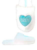 Heart Bride Slipper