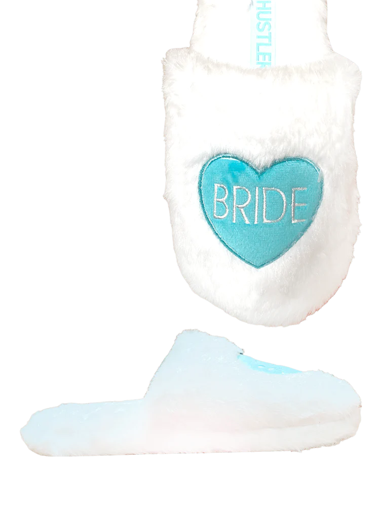 Heart Bride Slipper