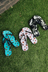 Vintage Cowboy Flip Flops