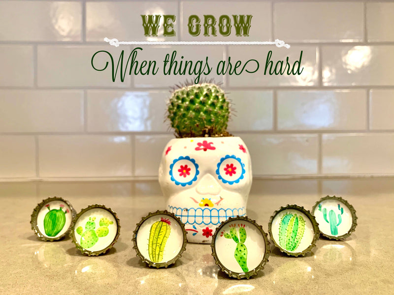 Cactus Magnets