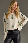 Ivory Tree Sweater