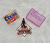 Western Beer Embroidery Beer Iron On Patch