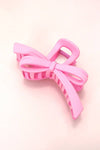 LARGE JUMBO BOW RIBBON HAIR CLAW CLIPS | 40H819