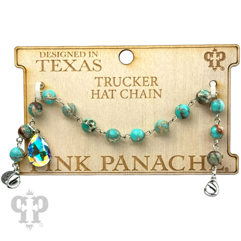 Trucker hat bead chain THC109