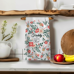Vintage Fuckity Fuck Tea Towel 4 Pack