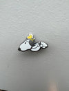Snoopy & Woodstock Hard Enamel Pin